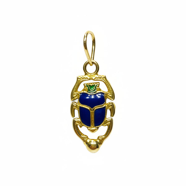 Pendentif Scarabée en Or 750/1000