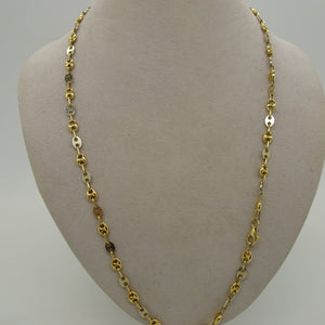 Collier Matinée en Or Jaune 18K 14.30 Grs