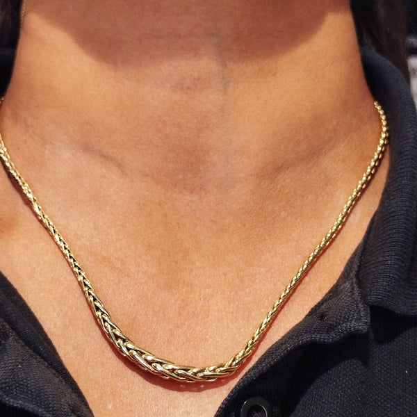 Collier Princesse en Or Jaune 18K - 8.74G