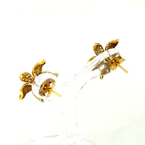 Boucles d'oreilles Or Jaune 18k - 1.87 G