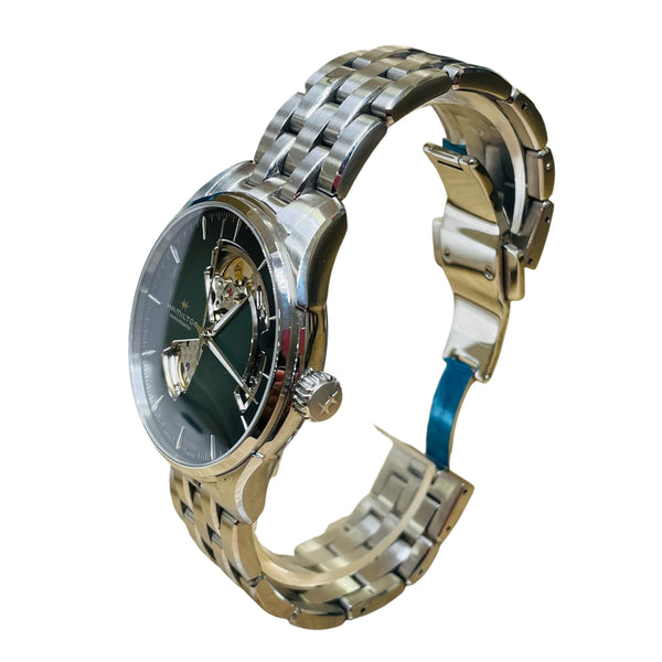 Montre Hamilton Jazzmaster Open Heart Acier Automatique 2022