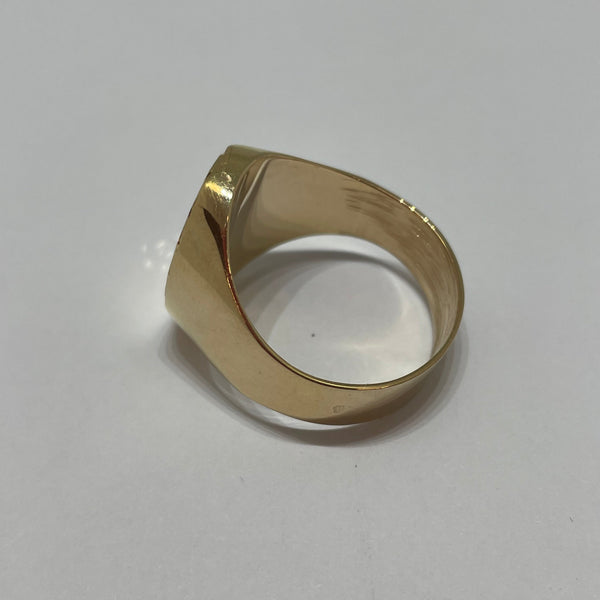 Bague en Or Jaune 18K - Taille 66