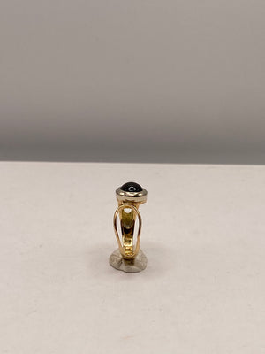 Bagues en Or Jaune 18K Taille-51