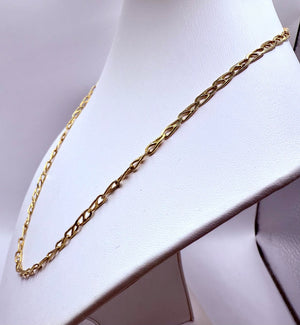 Collier en Or Jaune 18 carats - Chaîne Marine