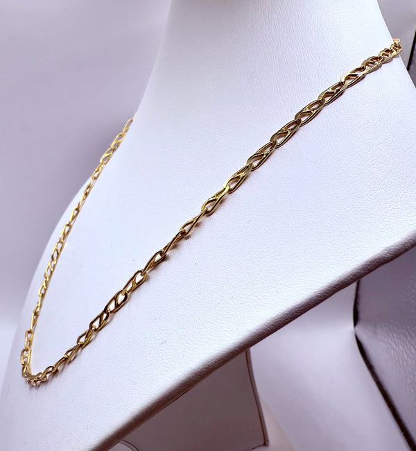 Collier en Or Jaune 18 carats - Chaîne Marine