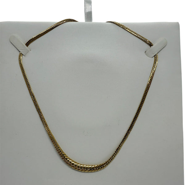 Collier Princesse en Or Jaune 18K 7.50 Grs