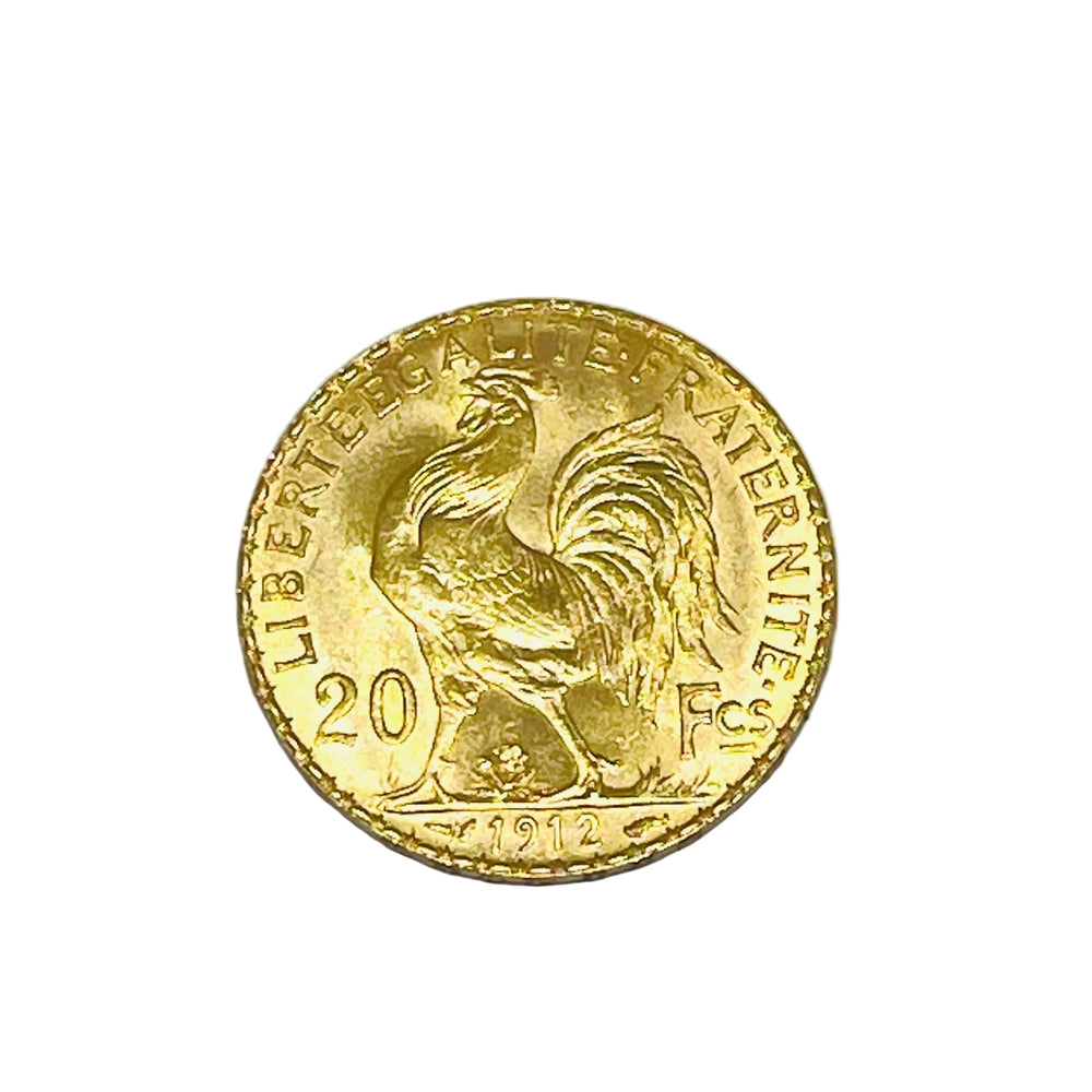 Pièce Or 20 Francs Coq Marianne 19126 - 20K - 6.47G