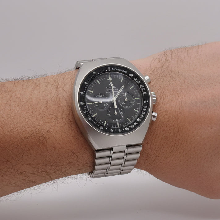 Montre Omega Speedmaster Mark 2 1969 Chronographe Acier