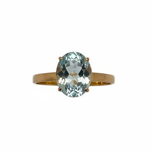 Bague en Or Jaune 18k - 1.84 G