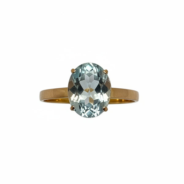 Bague en Or Jaune 18k - 1.84 G