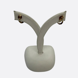 Boucles d'oreilles en or jaune 18k - 1.37 G