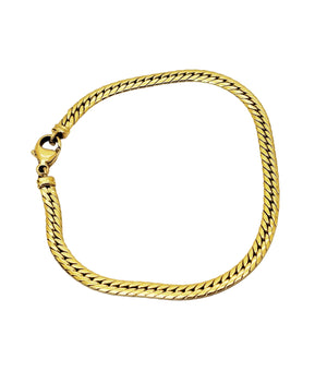 Bracelet en Or jaune 18K 16,5 cm -  4.91 Grs