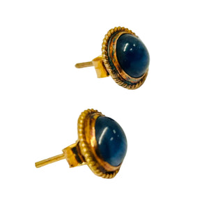 Boucles d'oreilles Clou en Or Jaune 18K - 3.28Grs