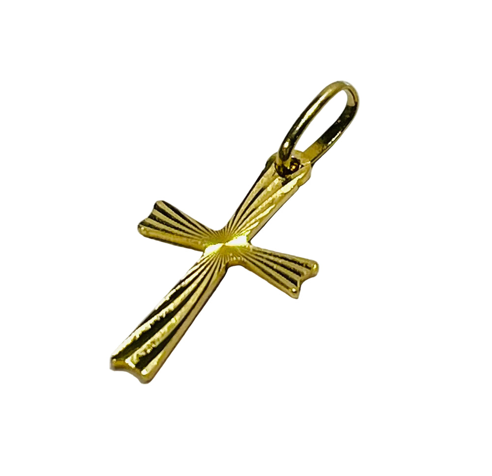 Pendentif en Or Jaune 18K -  0.88 Grs