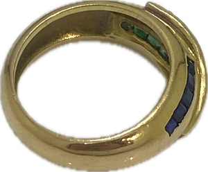 Bague en Or jaune 18K - Taille 56