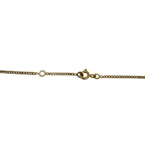 Collier Ras du Cou en Or Jaune 18K - 3.47g