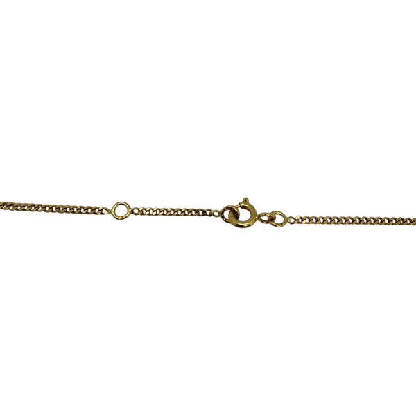 Collier Ras du Cou en Or Jaune 18K - 3.47g