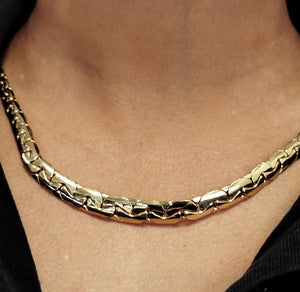 Collier Princesse Or Jaune 18k