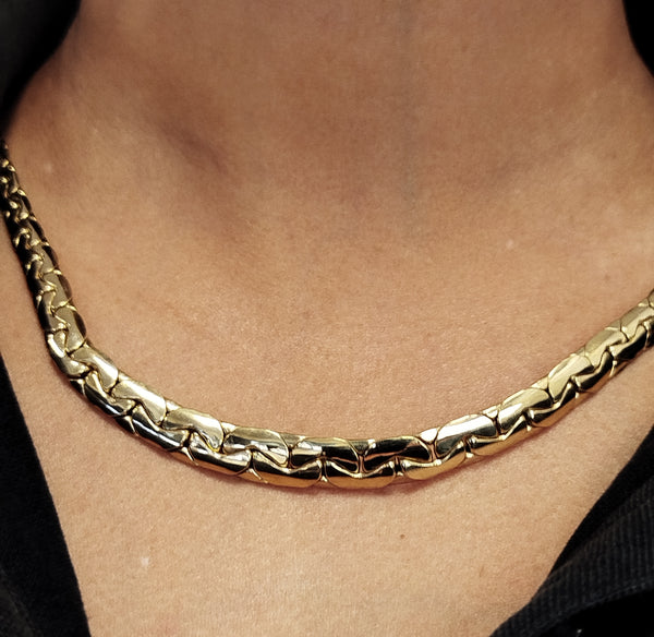 Collier Princesse Or Jaune 18k
