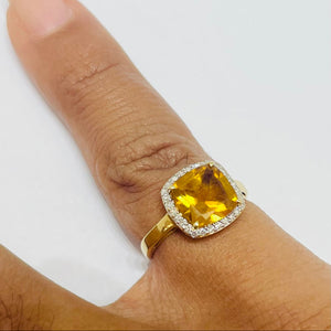 Bagues en Or Jaune 18K - Taille 47 - 2.60 Grs
