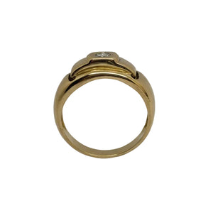 Bague Chevalière en Or Jaune 18k - 8.34 G