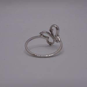 Bague en Or Blanc 18K Taille-54