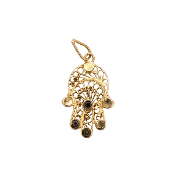 Pendentif en Or Jaune 18K - 0.99 Grs