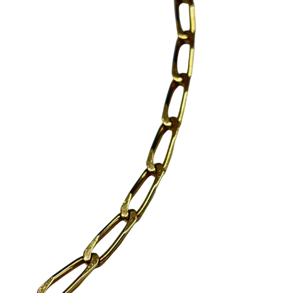 Collier Matinée en Or Jaune 18k