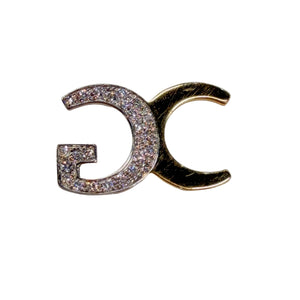 Pendentif en Or Jaune 18k en diamants