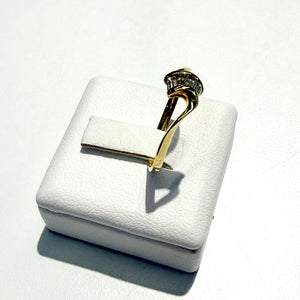 Bague en or jaune 18K Taille-52
