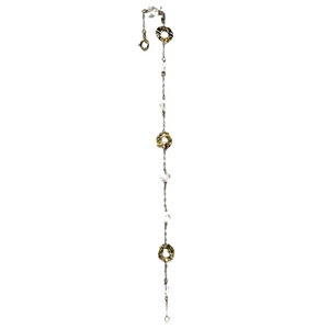 Bracelet Maillon Cheval en Or Jaune 18K - 4.01 Grs