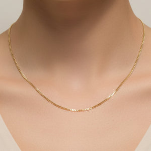 Collier en Or Jaune 18 K - 3.02 G