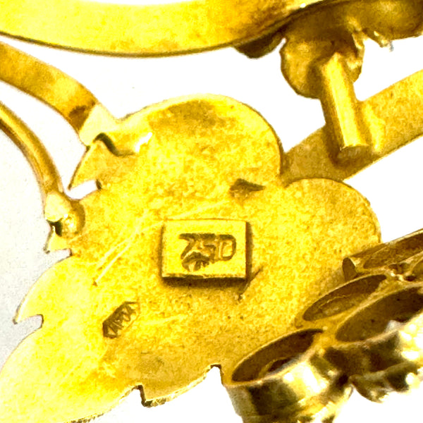 Bracelet jonc en Or jaune 18K - 17.25G