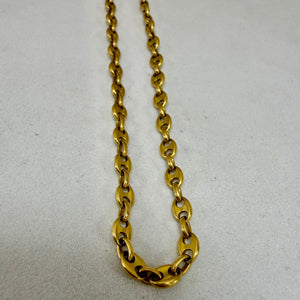 Collier longue chaine or jaune 18K 29.21 Grs