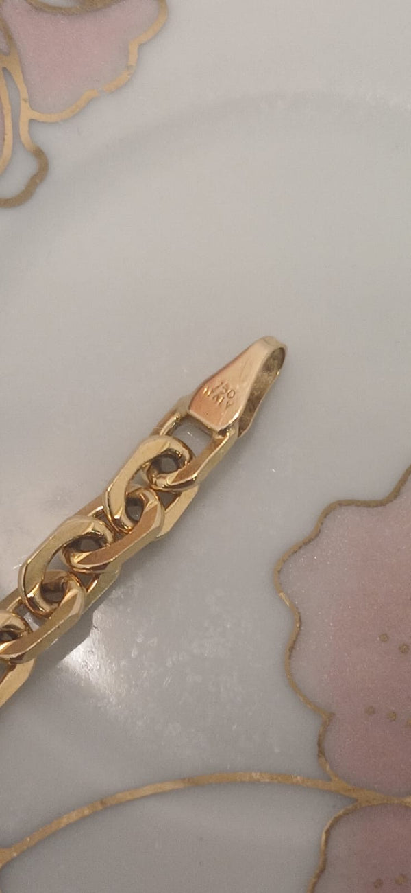 Bracelet maillon or jaune 18 K - 10.35 G