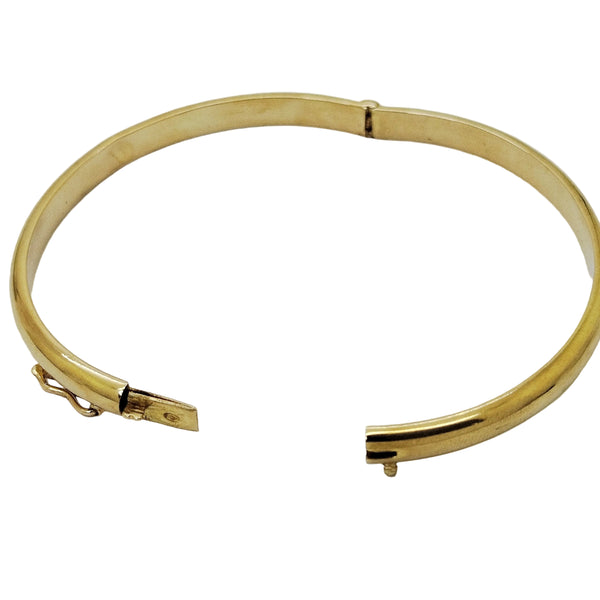 Bracelet Jonc en Or Jaune 18k - 10.42 G
