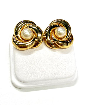 Boucles d'oreilles en  Or Jaune 18k - 4.49 grs