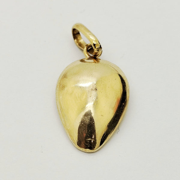 Pendentif Coquillage en Or Jaune 18 Carats