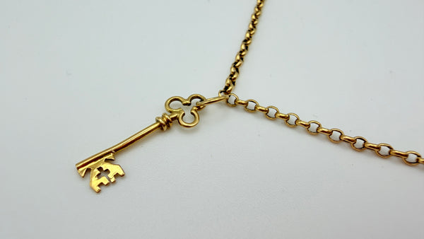 Bracelet fantaisie en or jaune 18K - 2.28 Grs