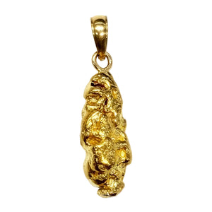 Pendentif Pépite d'Or 18k - 11.18 G