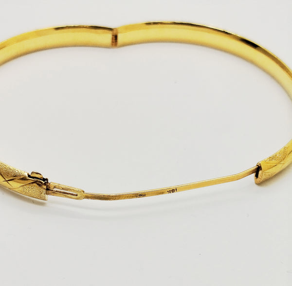 Bracelet en Or Jaune 18K - 10.92 Grs
