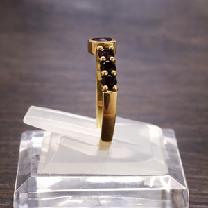 Bague en Or Jaune 18K - Taille 56 - 5.04G