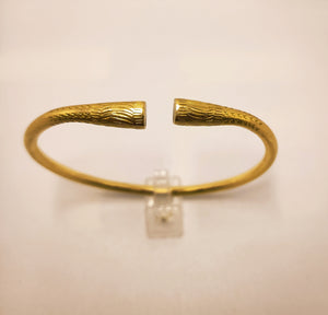 Bracelet Jonc Or Jaune 18k