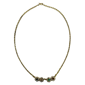 Collier Ras du Cou en Or Jaune 18K - 9.05G