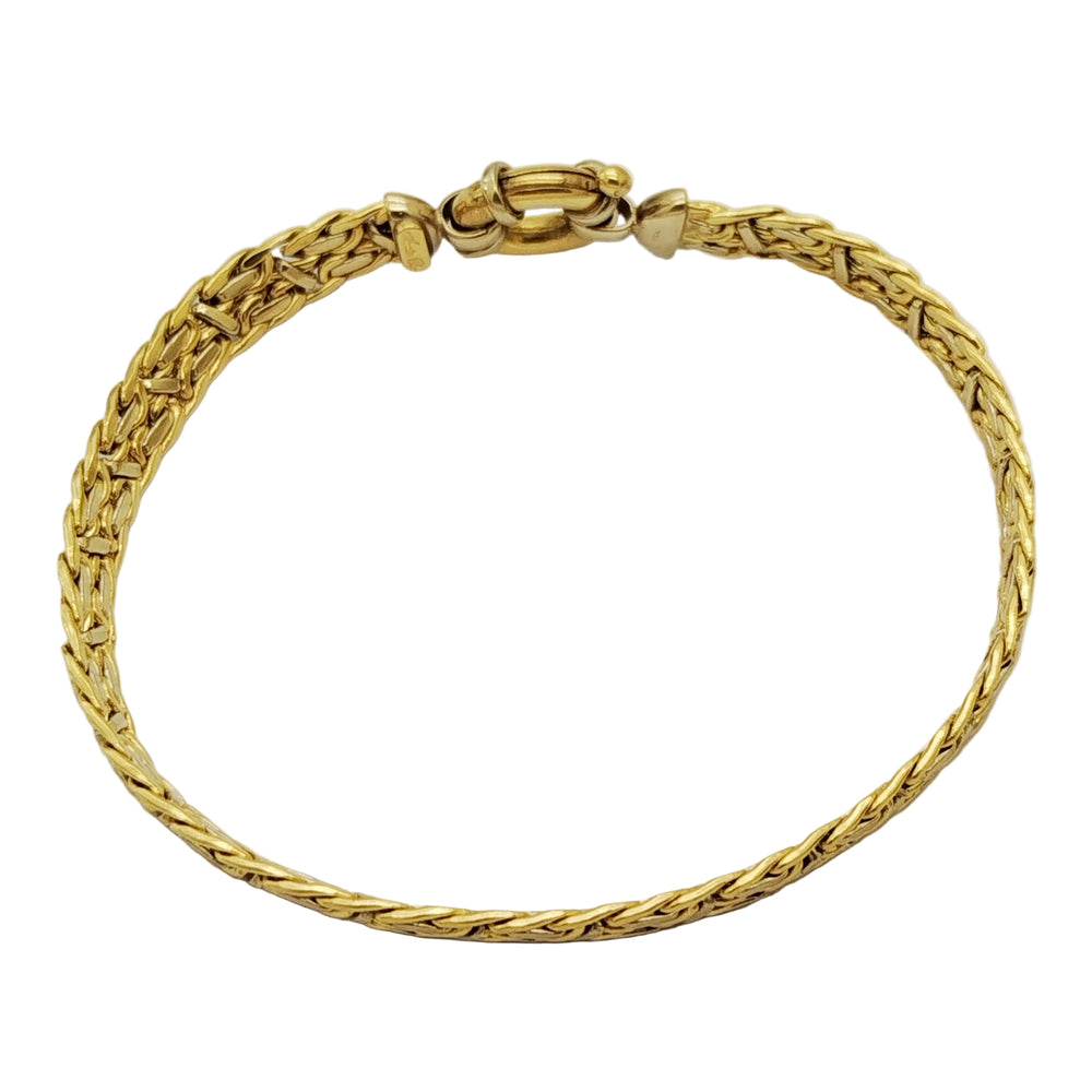 Bracelet Fantaisie Or Jaune 18k