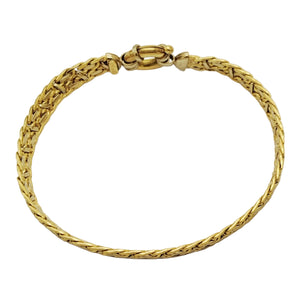 Bracelet Fantaisie Or Jaune 18k