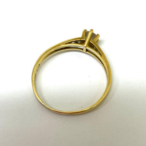 Bagues en Or Jaune 18K - Taille 57 - 2G