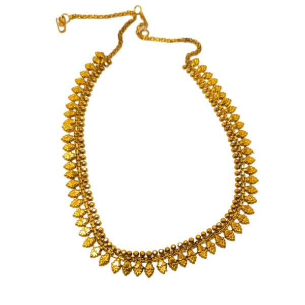 Collier Princesse Pampilles en Or Jaune 18K