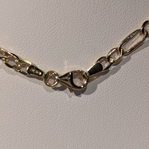 Collier Sautoir en Or Jaune 18K
