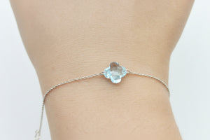 Bracelet Maillon en Or Blanc 18k - 1.13 G